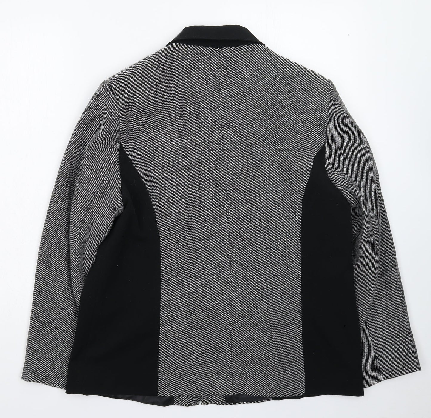 Womens UK Size 18 Oscar B Grey Jacket