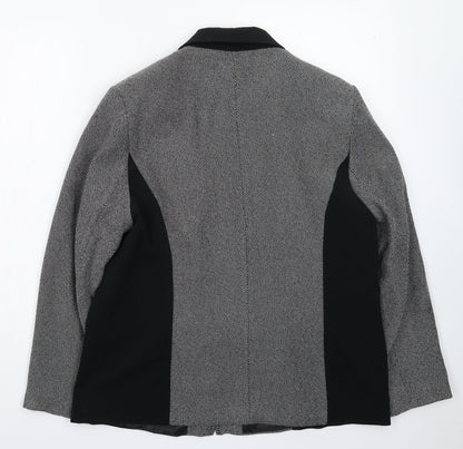 Womens UK Size 18 Oscar B Grey Jacket