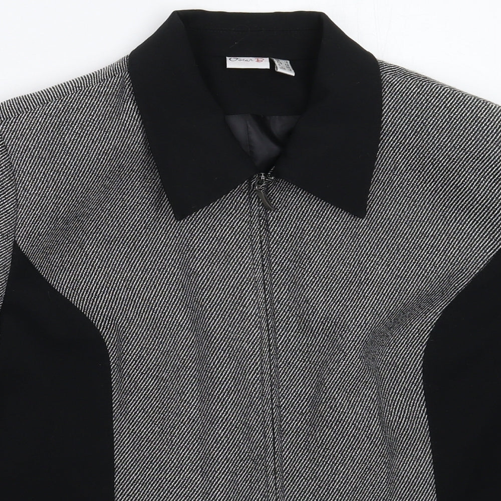 Womens UK Size 18 Oscar B Grey Jacket