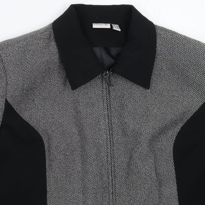 Womens UK Size 18 Oscar B Grey Jacket