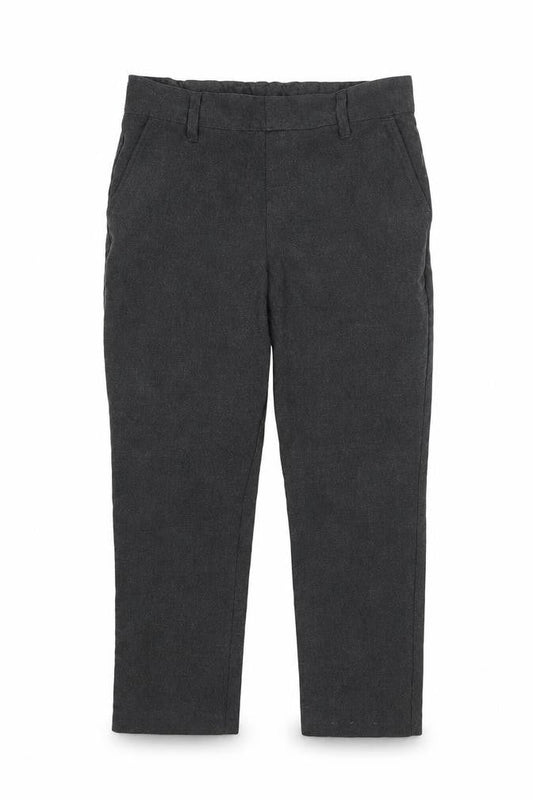 Marks and Spencer Boys Grey   Capri Trousers Size 4-5 Years