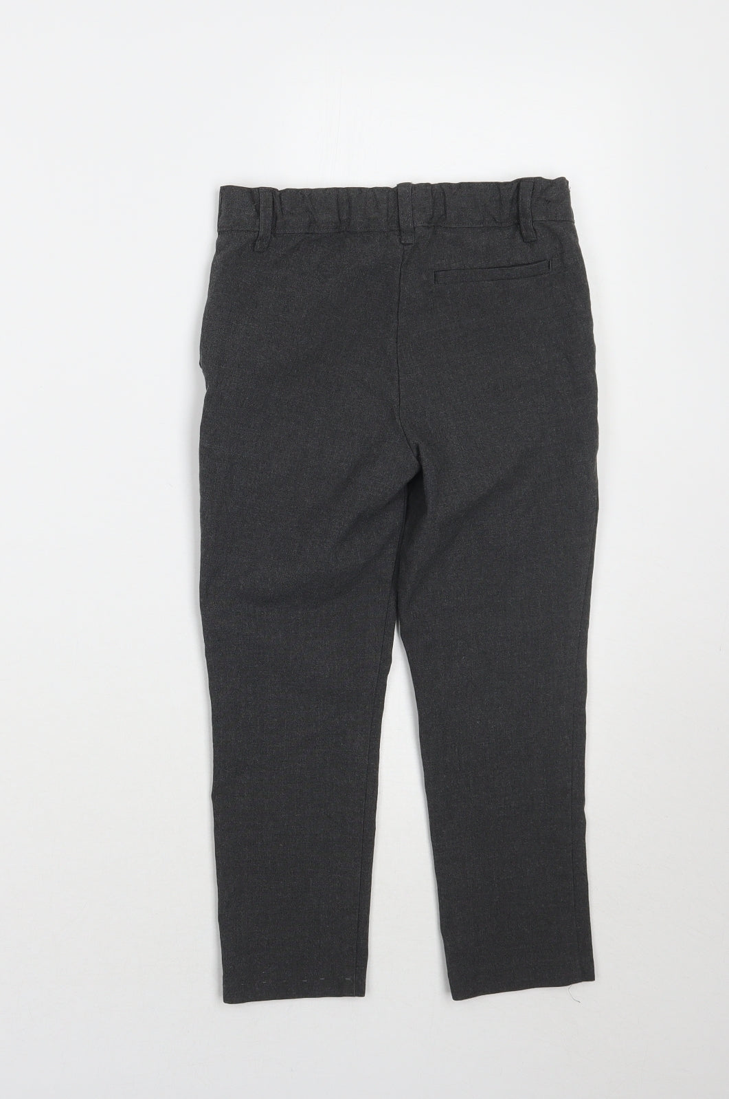 Marks and Spencer Boys Grey   Capri Trousers Size 4-5 Years