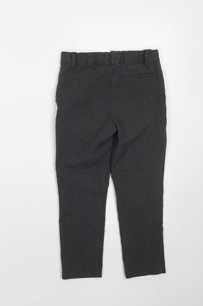 Marks and Spencer Boys Grey   Capri Trousers Size 4-5 Years