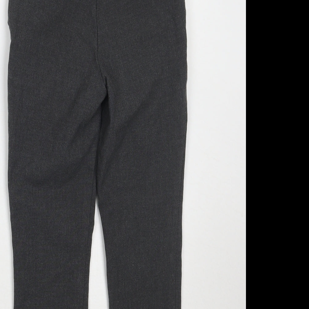Marks and Spencer Boys Grey   Capri Trousers Size 4-5 Years
