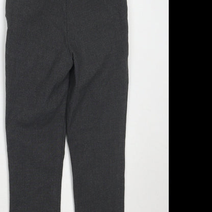 Marks and Spencer Boys Grey   Capri Trousers Size 4-5 Years