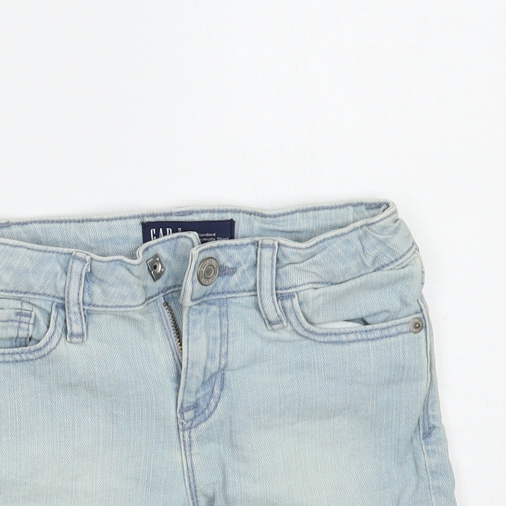 Gap Boys Blue   Chino Shorts Size 5 Years