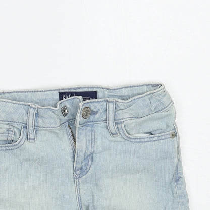Gap Boys Blue   Chino Shorts Size 5 Years