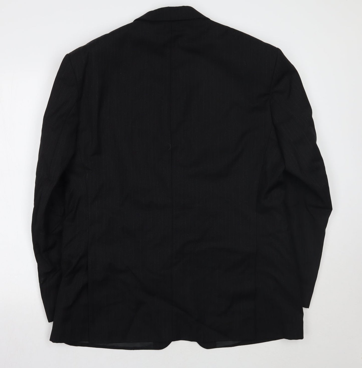 Mens UK Size 44 Marks and Spencer Regular Black Suit Jacket
