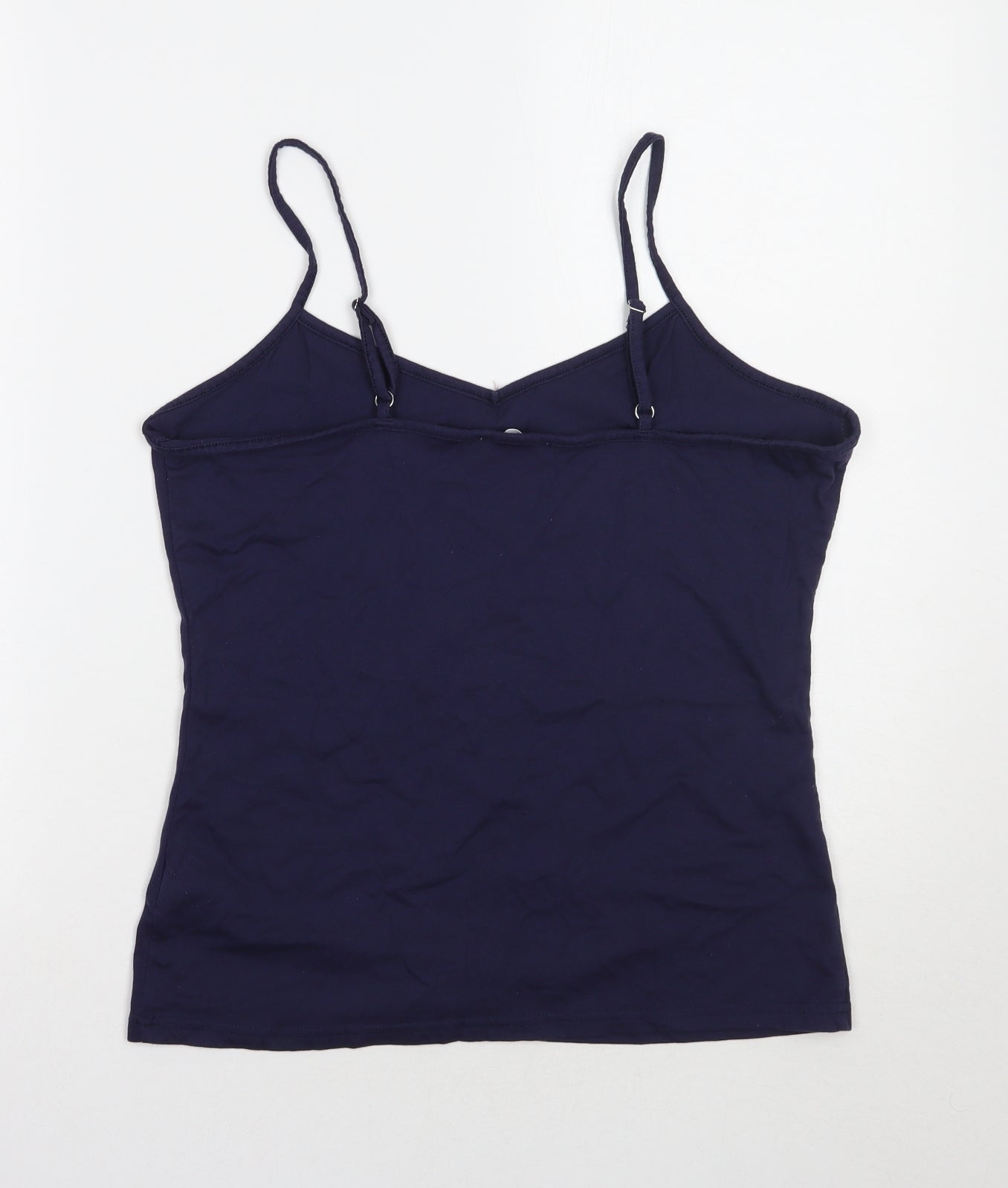 Womens UK Size M Newlook Purple Basic Tank