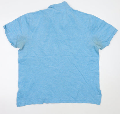 NEXT Mens Blue    Polo Size XL