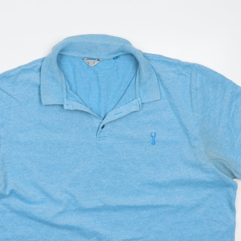 NEXT Mens Blue    Polo Size XL