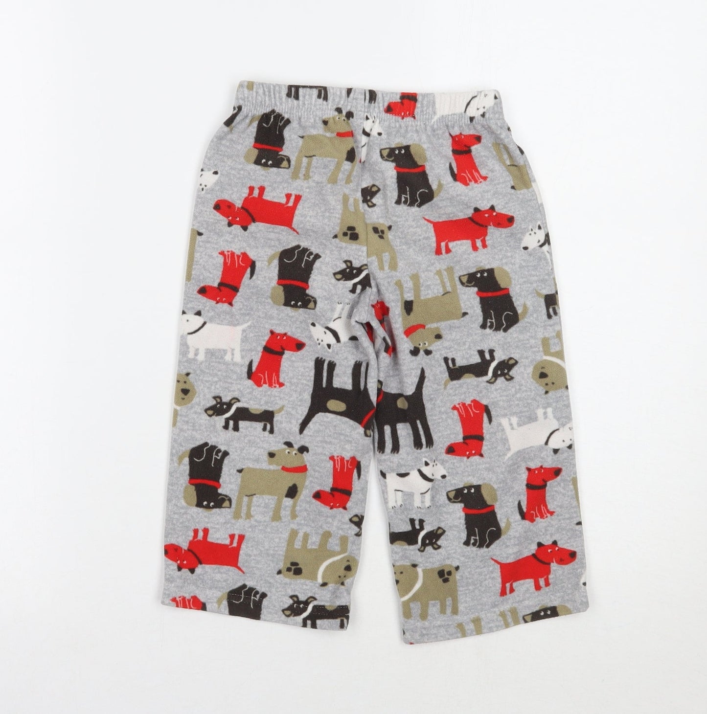 Carters Boys Grey Animal Print   Pyjama Pants Size 2 Years