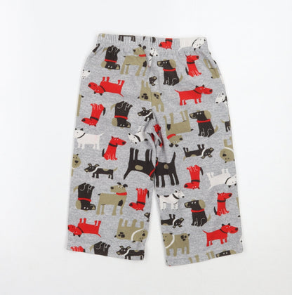 Carters Boys Grey Animal Print   Pyjama Pants Size 2 Years
