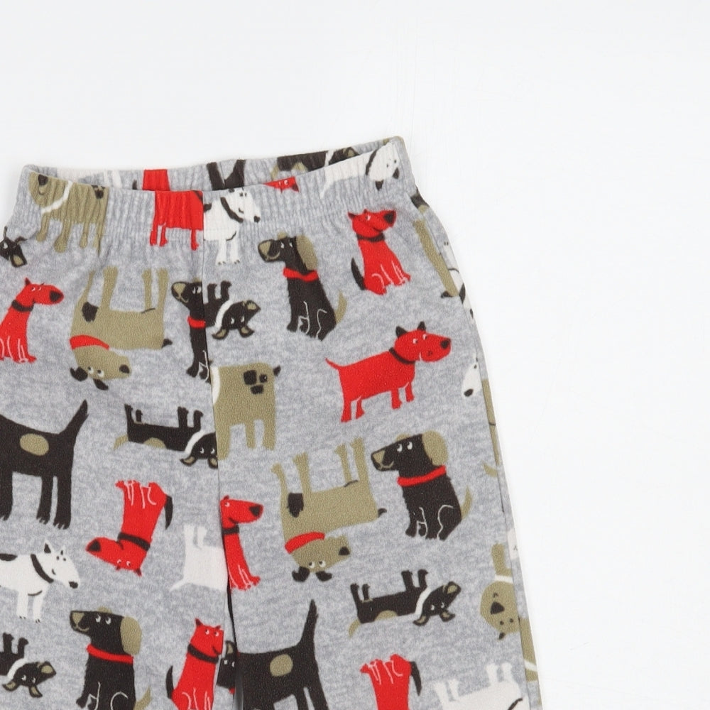 Carters Boys Grey Animal Print   Pyjama Pants Size 2 Years