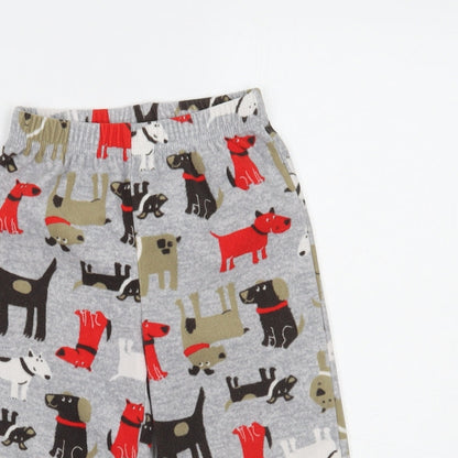 Carters Boys Grey Animal Print   Pyjama Pants Size 2 Years