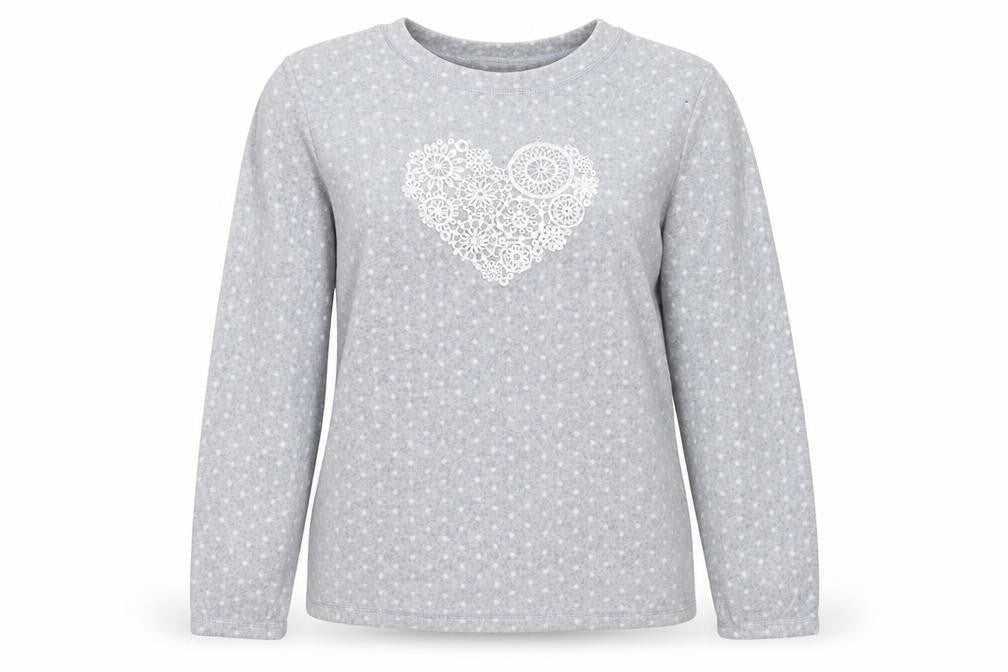 Womens UK Size 10 Primark Grey Pullover Jumper