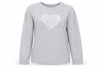 Womens UK Size 10 Primark Grey Pullover Jumper