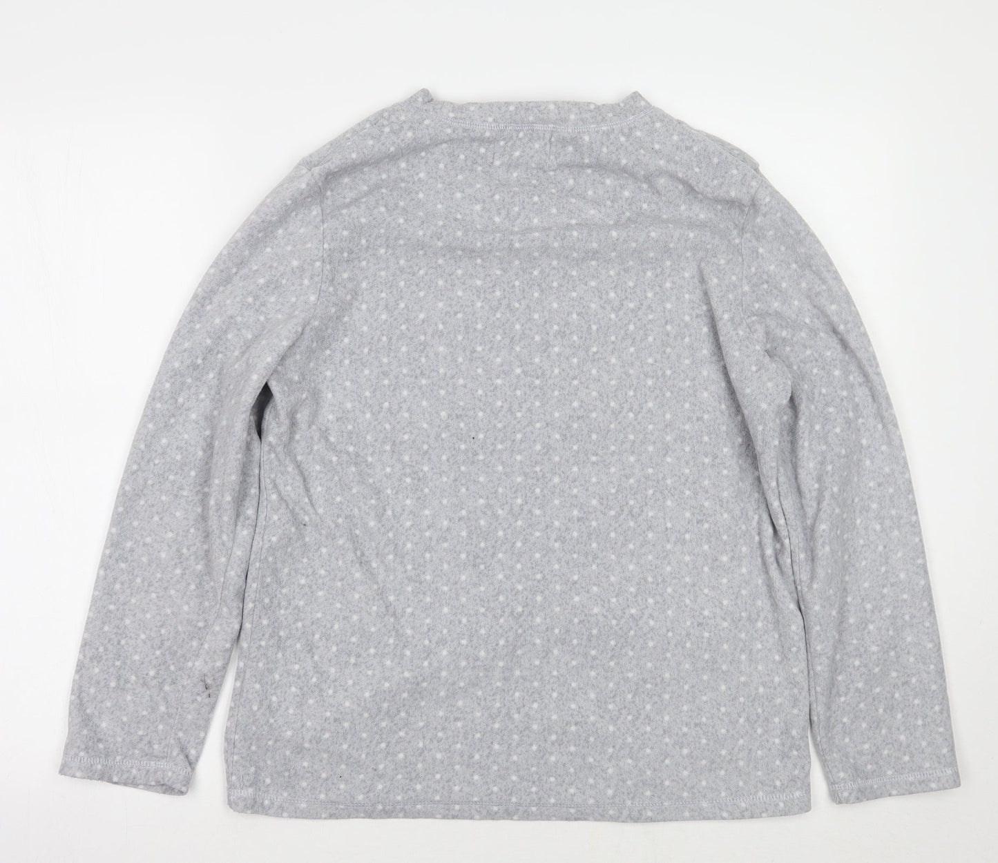 Primark Womens Grey Polka Dot  Pullover Jumper Size 10