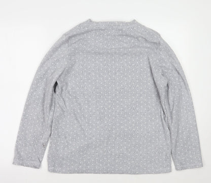 Primark Womens Grey Polka Dot  Pullover Jumper Size 10