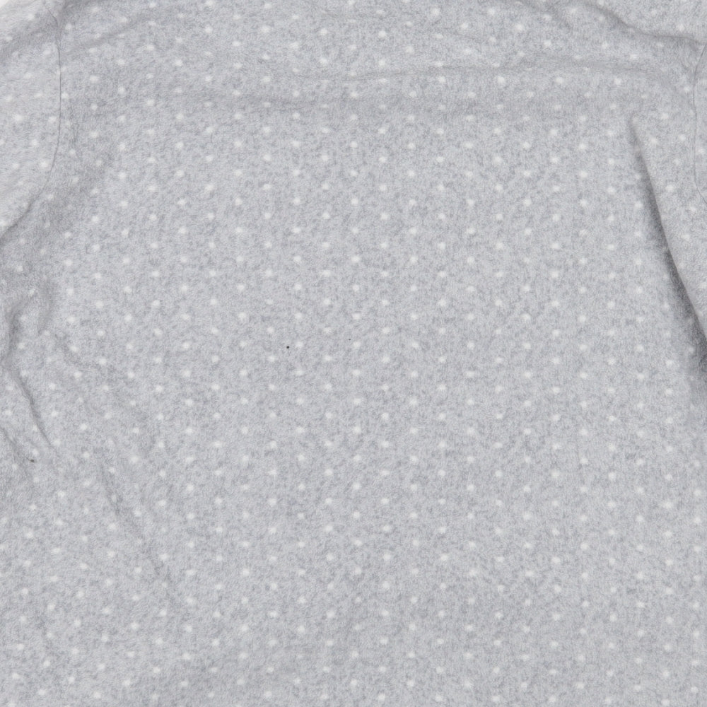 Primark Womens Grey Polka Dot  Pullover Jumper Size 10