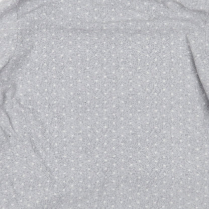 Primark Womens Grey Polka Dot  Pullover Jumper Size 10