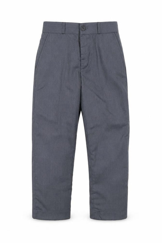 Romario Boys Grey   Capri Trousers Size 6 Years