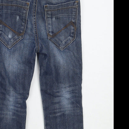 Marks and Spencer Boys Blue   Straight Jeans Size 2 Years