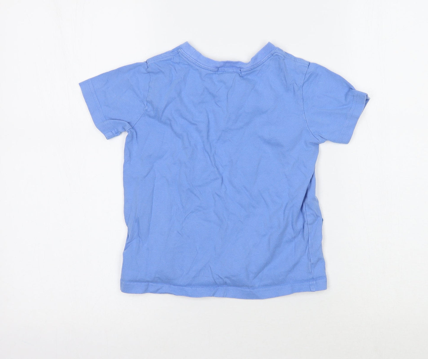 Polo Ralph Lauren Boys Blue   Basic T-Shirt Size 4 Years