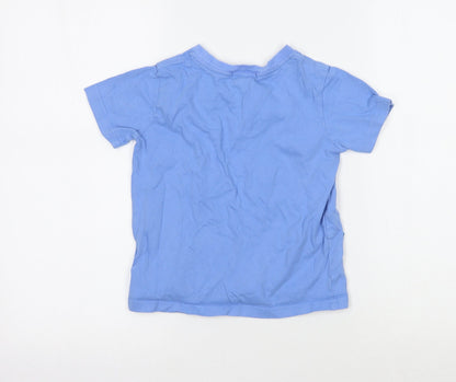 Polo Ralph Lauren Boys Blue   Basic T-Shirt Size 4 Years
