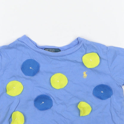 Polo Ralph Lauren Boys Blue   Basic T-Shirt Size 4 Years