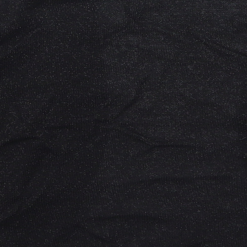 Womens UK Size M M&Co Black Cardigan Jumper