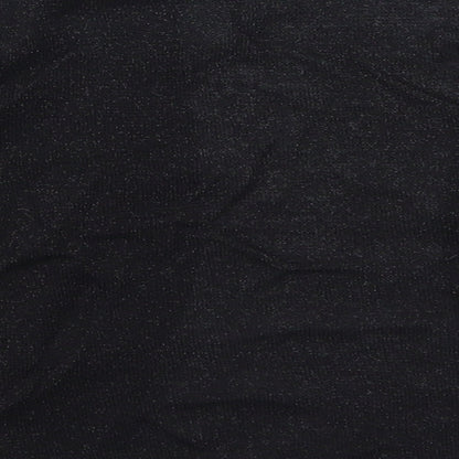 Womens UK Size M M&Co Black Cardigan Jumper