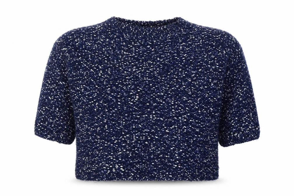 Womens UK Size M Marks and Spencer Blue Pullover Jumper