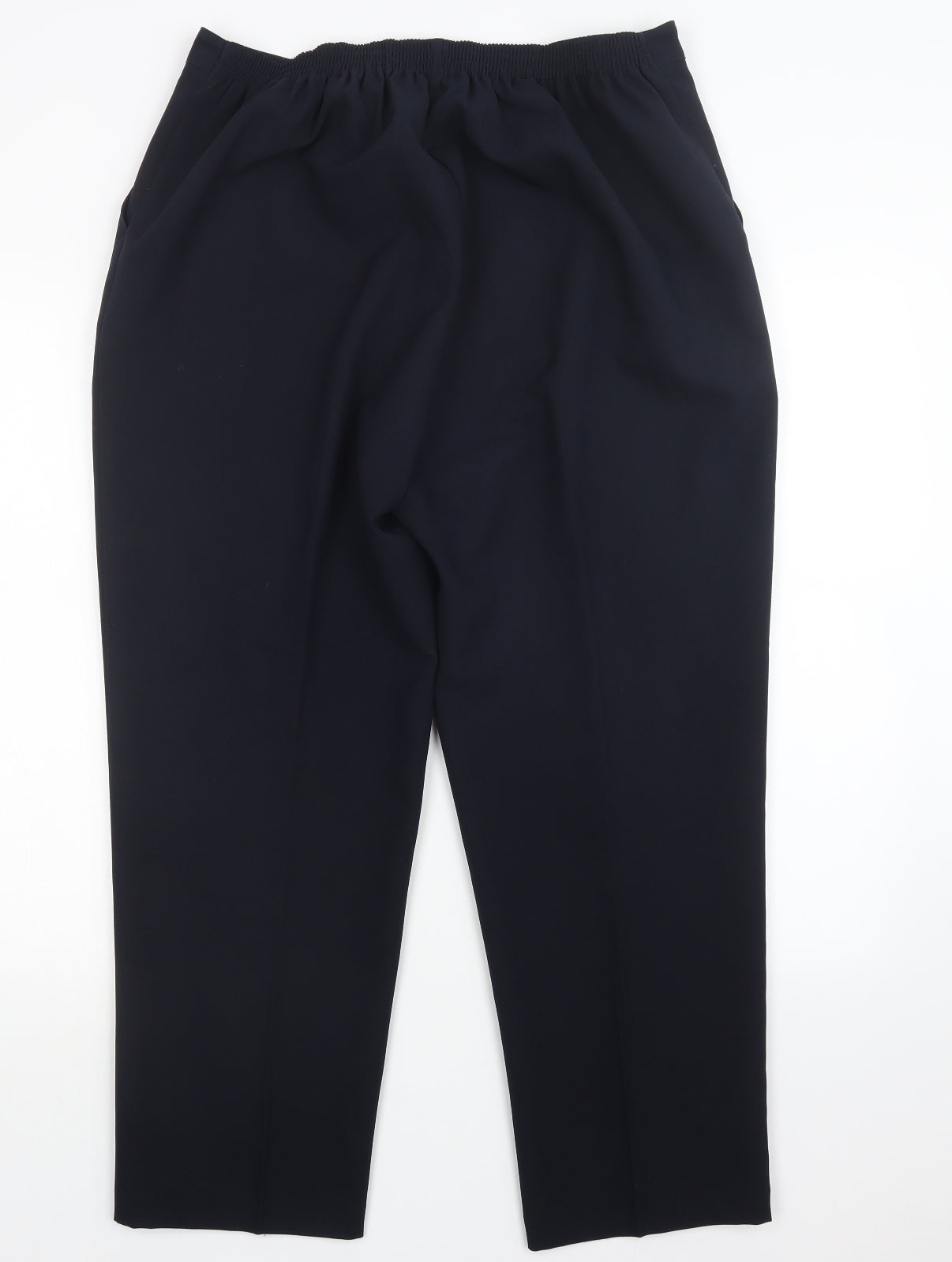 Womens UK Size 18 slimma Regular Fit  Blue Trousers