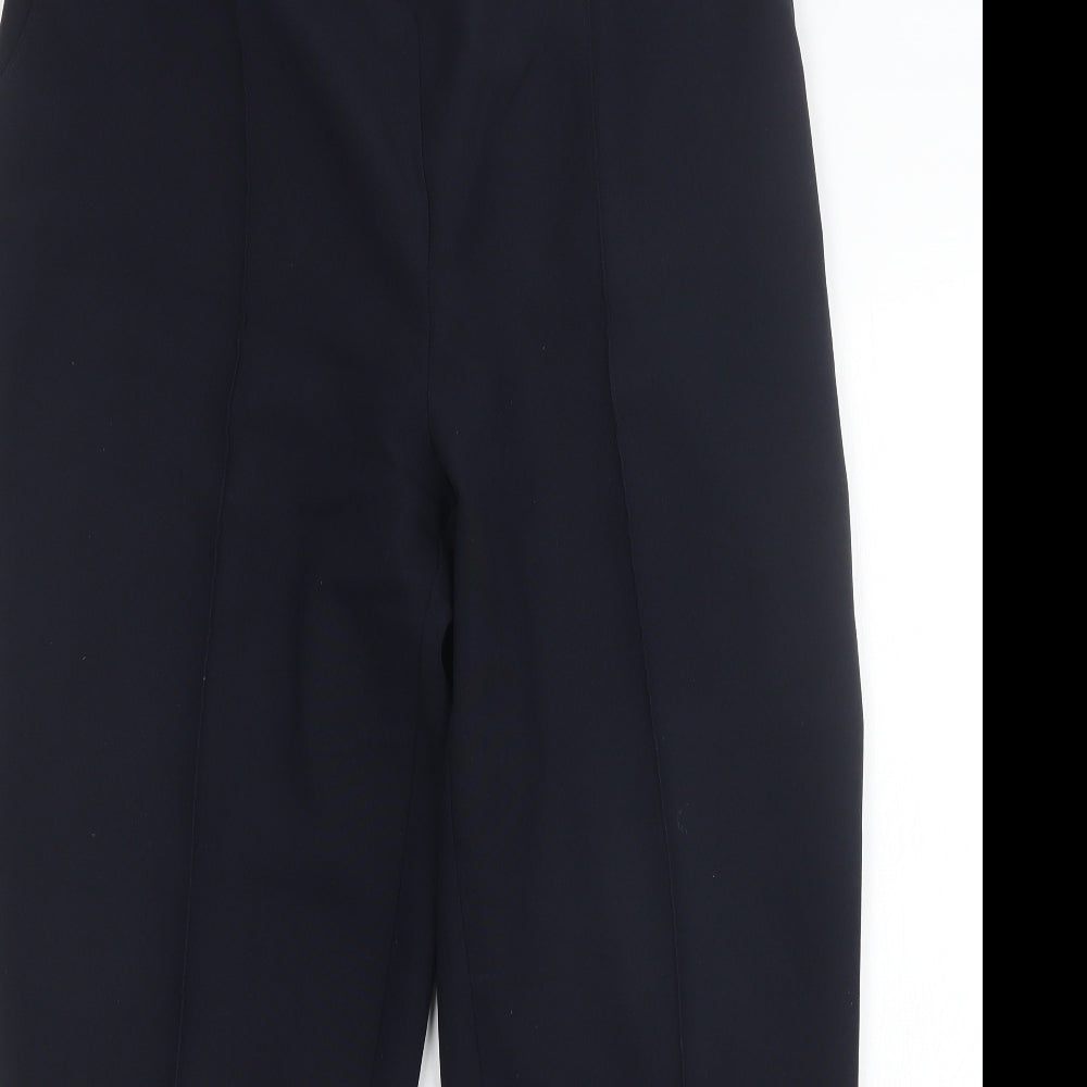 Womens UK Size 18 slimma Regular Fit  Blue Trousers