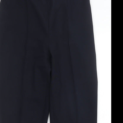 Womens UK Size 18 slimma Regular Fit  Blue Trousers