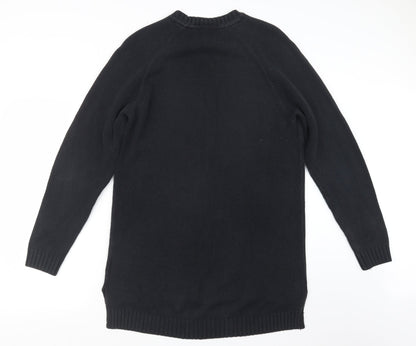 H&M Mens Blue  Knit Pullover Jumper Size S