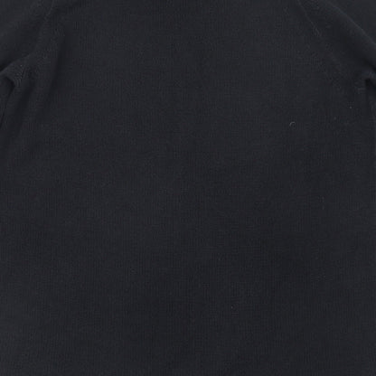 H&M Mens Blue  Knit Pullover Jumper Size S