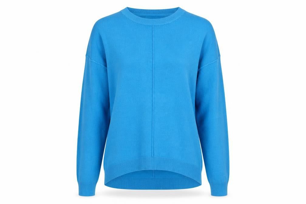 Womens UK Size 10 Principles Blue Pullover Jumper