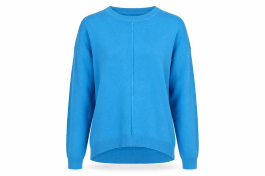 Womens UK Size 10 Principles Blue Pullover Jumper