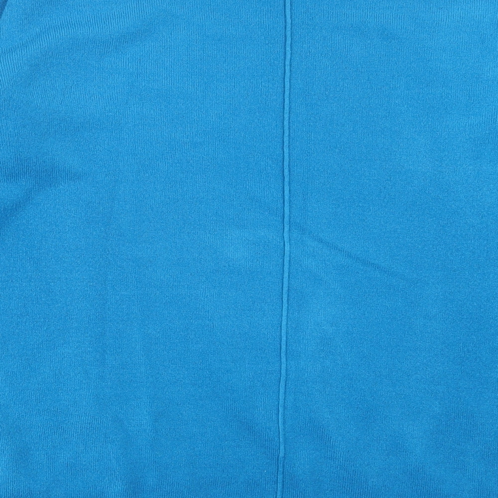 Womens UK Size 10 Principles Blue Pullover Jumper