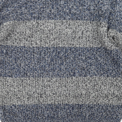 Cedar Wood State Mens Blue  Knit Pullover Jumper Size M
