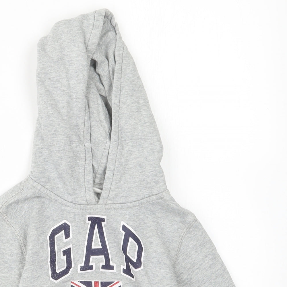 Gap Boys Grey   Pullover Hoodie Size 3 Years