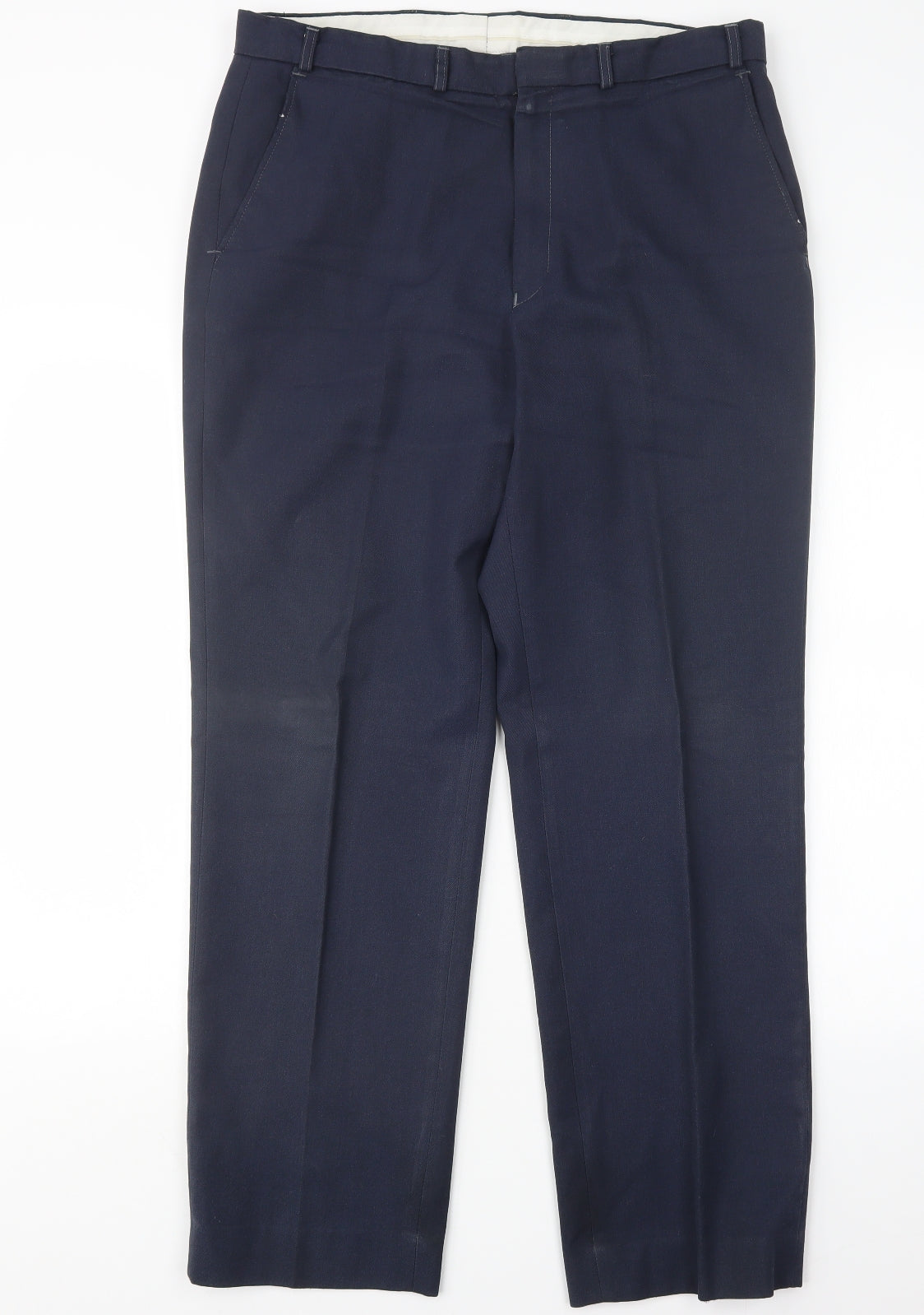Mens UK Size 34 in Canda Regular Fit  Blue Trousers