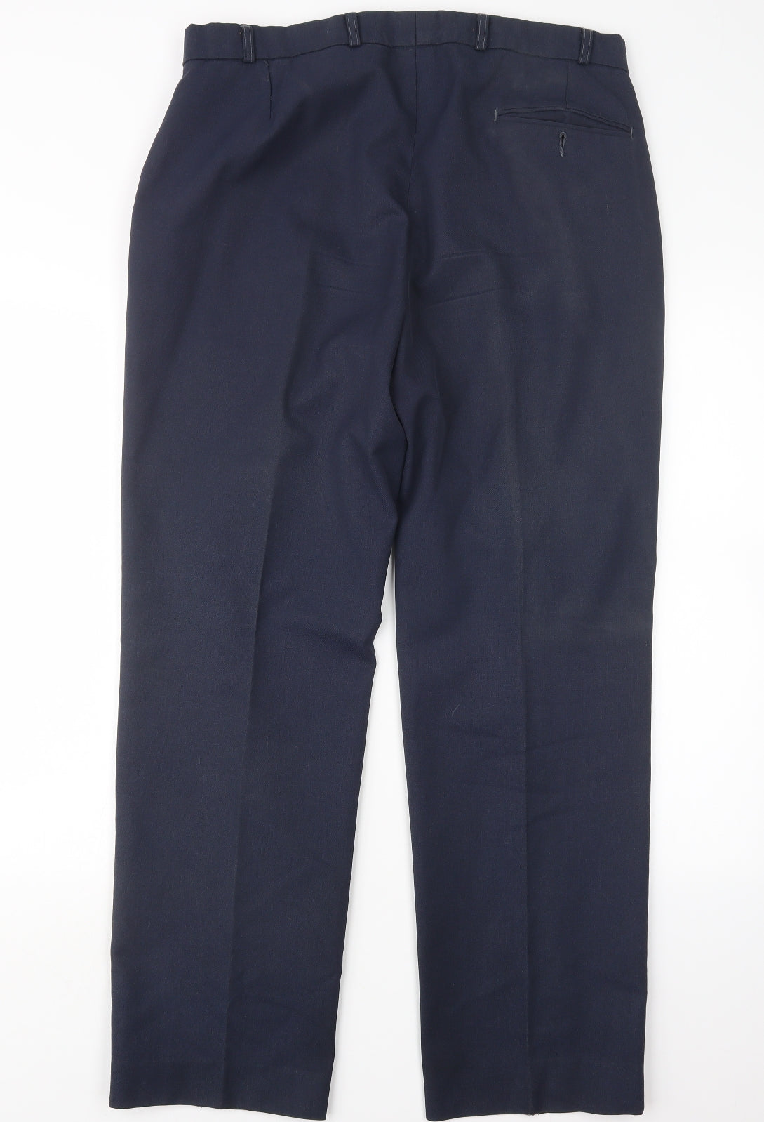 Mens UK Size 34 in Canda Regular Fit  Blue Trousers