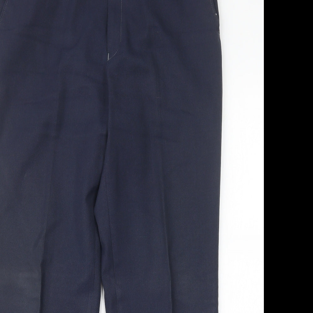 Mens UK Size 34 in Canda Regular Fit  Blue Trousers