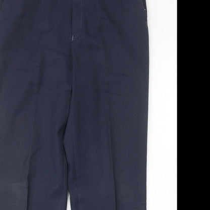Mens UK Size 34 in Canda Regular Fit  Blue Trousers