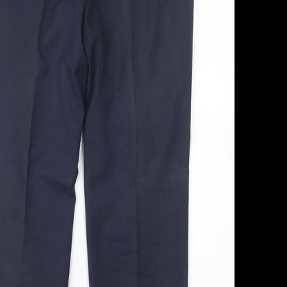 Mens UK Size 34 in Canda Regular Fit  Blue Trousers