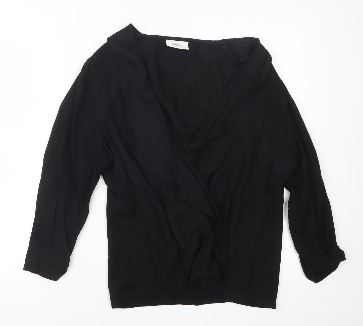 Womens UK Size M Wallis Black Jacket