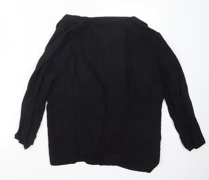 Womens UK Size M Wallis Black Jacket